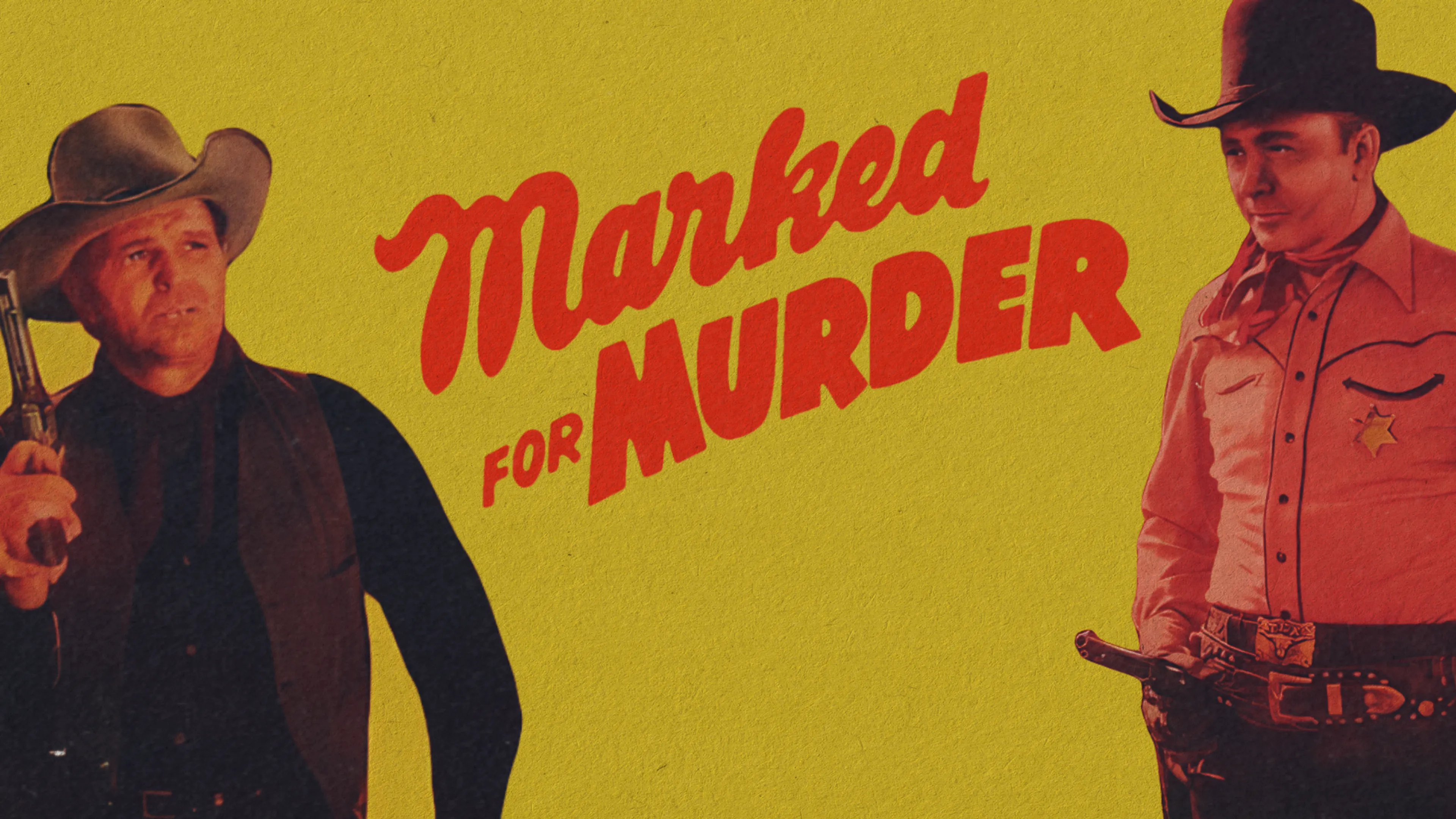 Marked for Murder poster